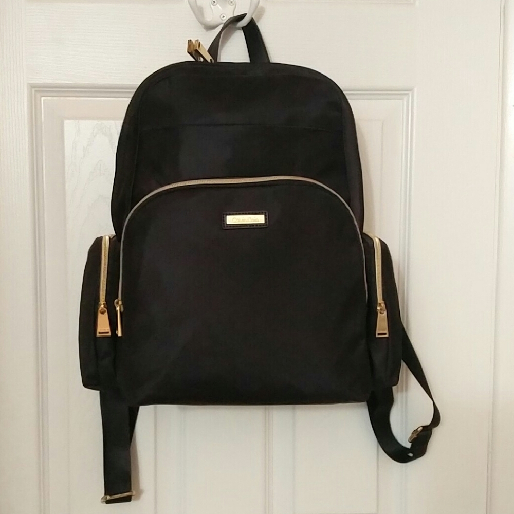 NWT Calvin Klein backpack black